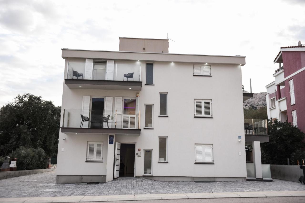 Villa San Antonio-Exclusive Apartments Baska  Luaran gambar