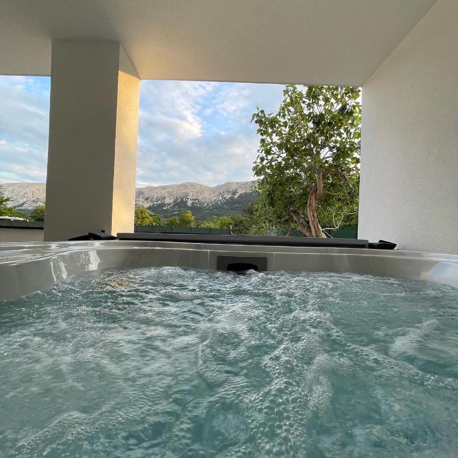 Villa San Antonio-Exclusive Apartments Baska  Luaran gambar